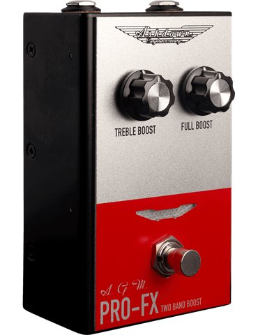 PEDAL "TWO BAND BOOST" PARA BAJO ASHDOWN AGM PRO FX 2