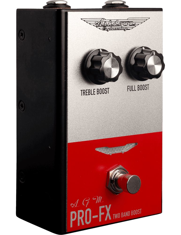 PEDAL "TWO BAND BOOST" PARA BAJO ASHDOWN AGM PRO FX