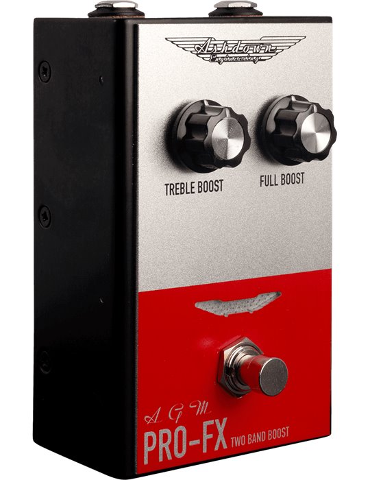 PEDAL "TWO BAND BOOST" PARA BAJO ASHDOWN AGM PRO FX