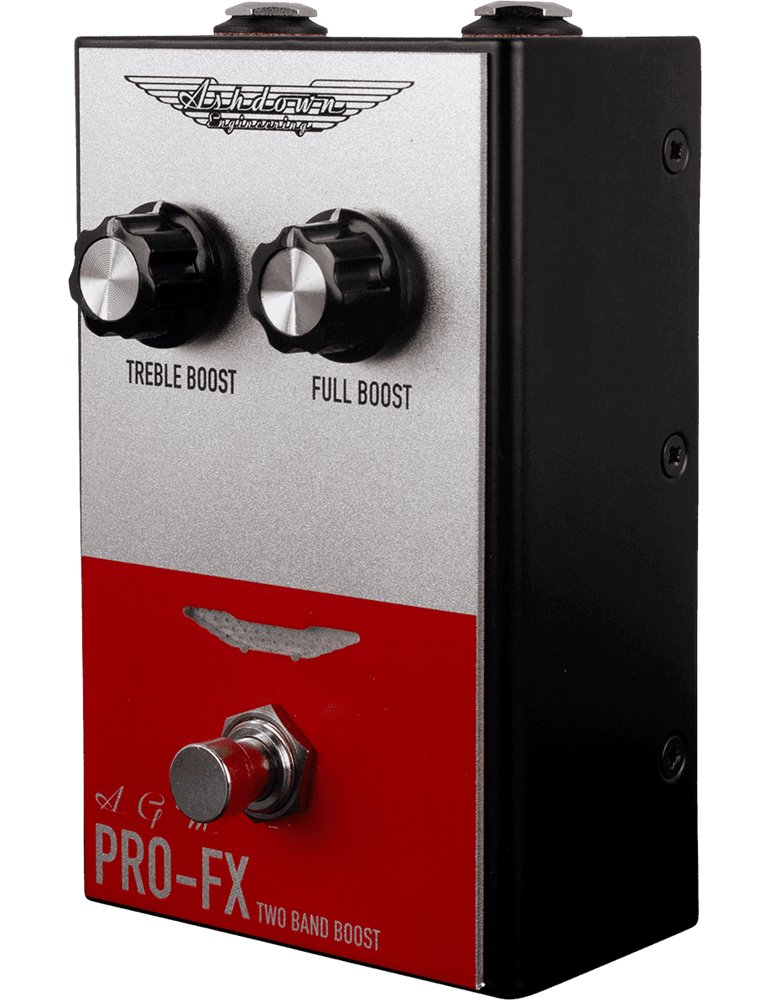 PEDAL "TWO BAND BOOST" PARA BAJO ASHDOWN AGM PRO FX