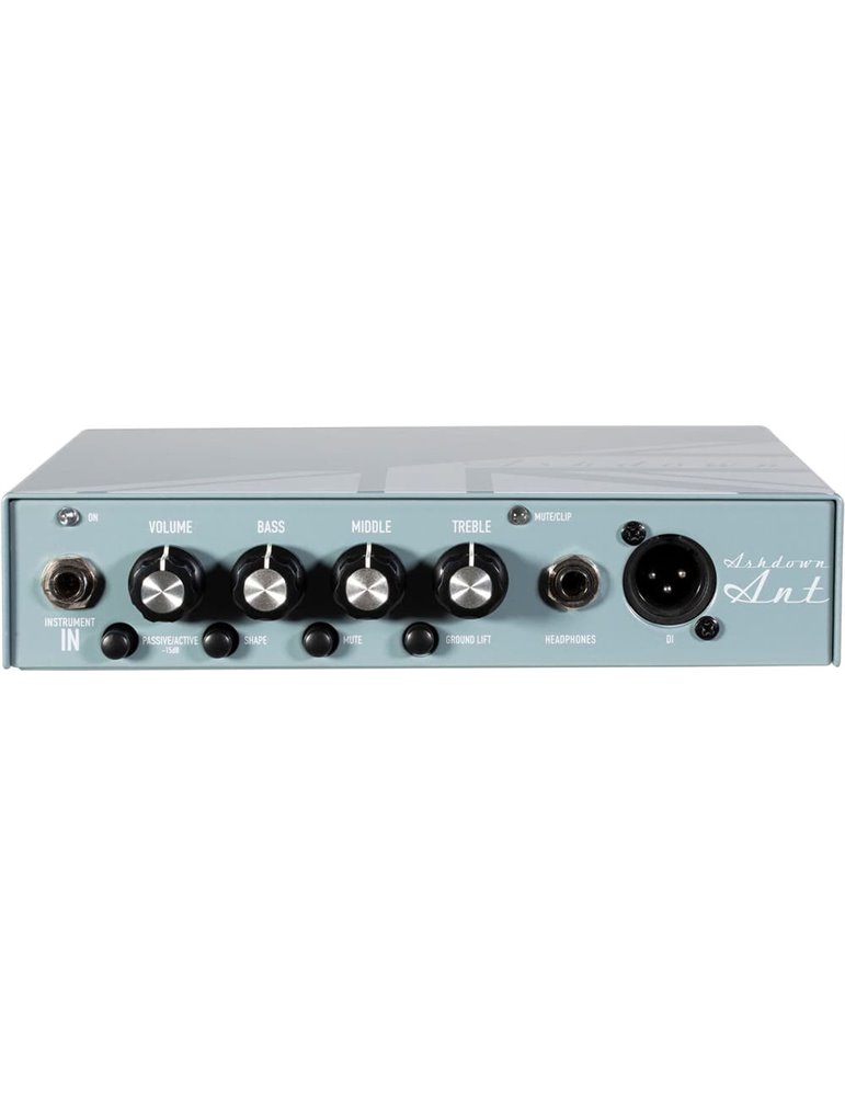 AMPLIFICADOR BAJO CABEZAL ASHDOWN UK PBM POCKET - 200w