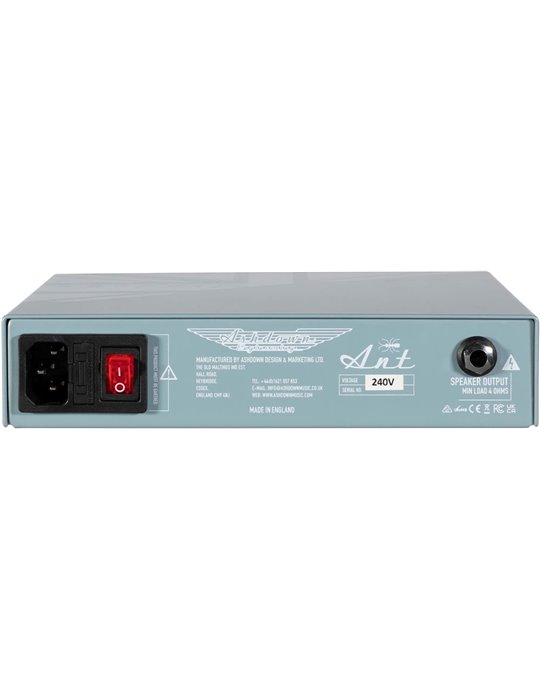 AMPLIFICADOR BAJO CABEZAL ASHDOWN UK PBM POCKET - 200w