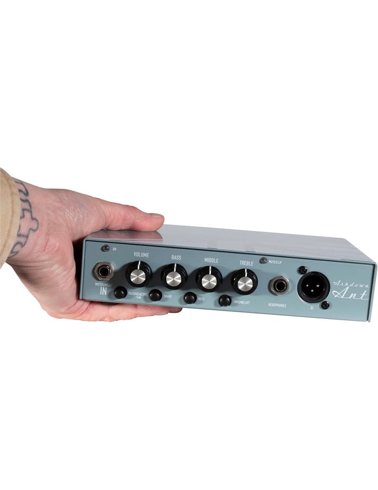 AMPLIFICADOR BAJO CABEZAL ASHDOWN UK PBM POCKET - 200w