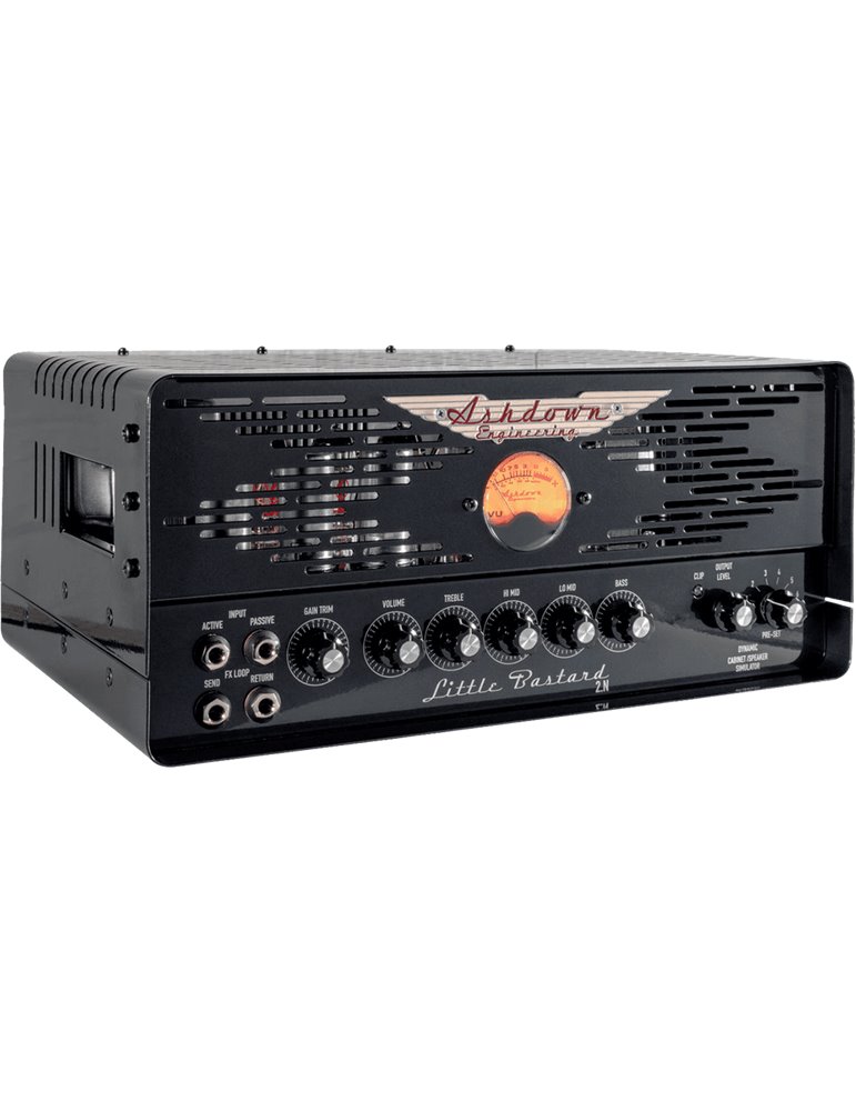 AMPLIFICADOR BAJO CABEZAL DE VÁLVULA ASHDOWN CON TORPEDO INTEGRADO - 30w