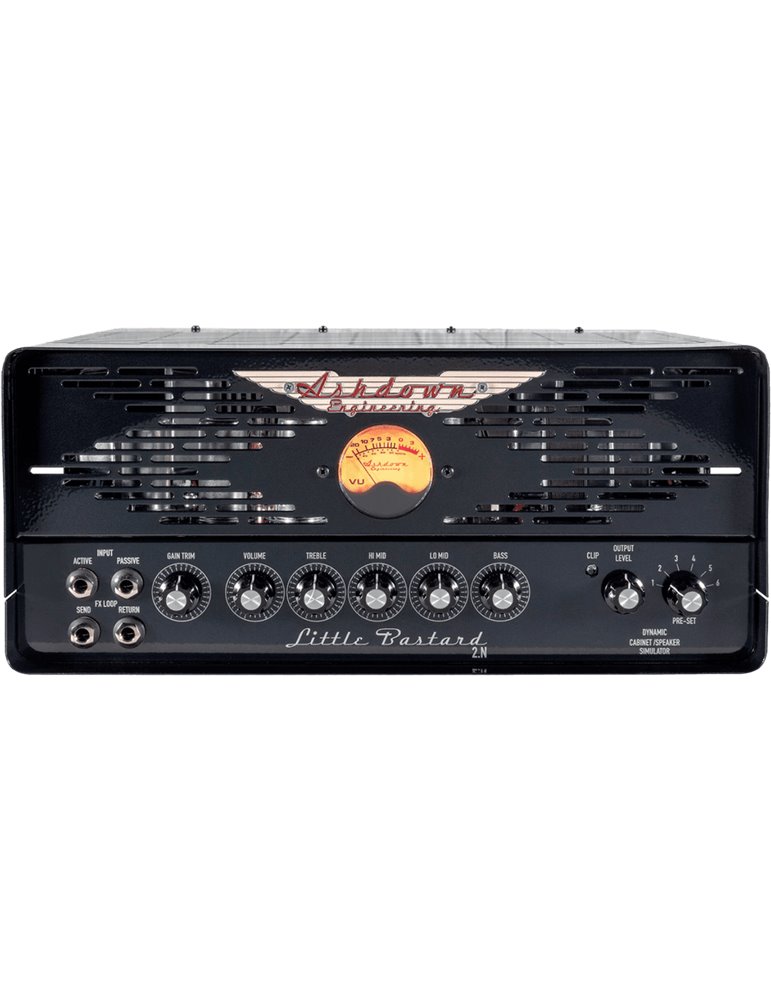 AMPLIFICADOR BAJO CABEZAL DE VÁLVULA ASHDOWN CON TORPEDO INTEGRADO - 30w