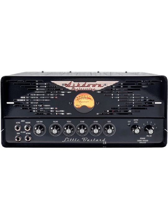 AMPLIFICADOR BAJO CABEZAL DE VÁLVULA ASHDOWN CON TORPEDO INTEGRADO - 30w