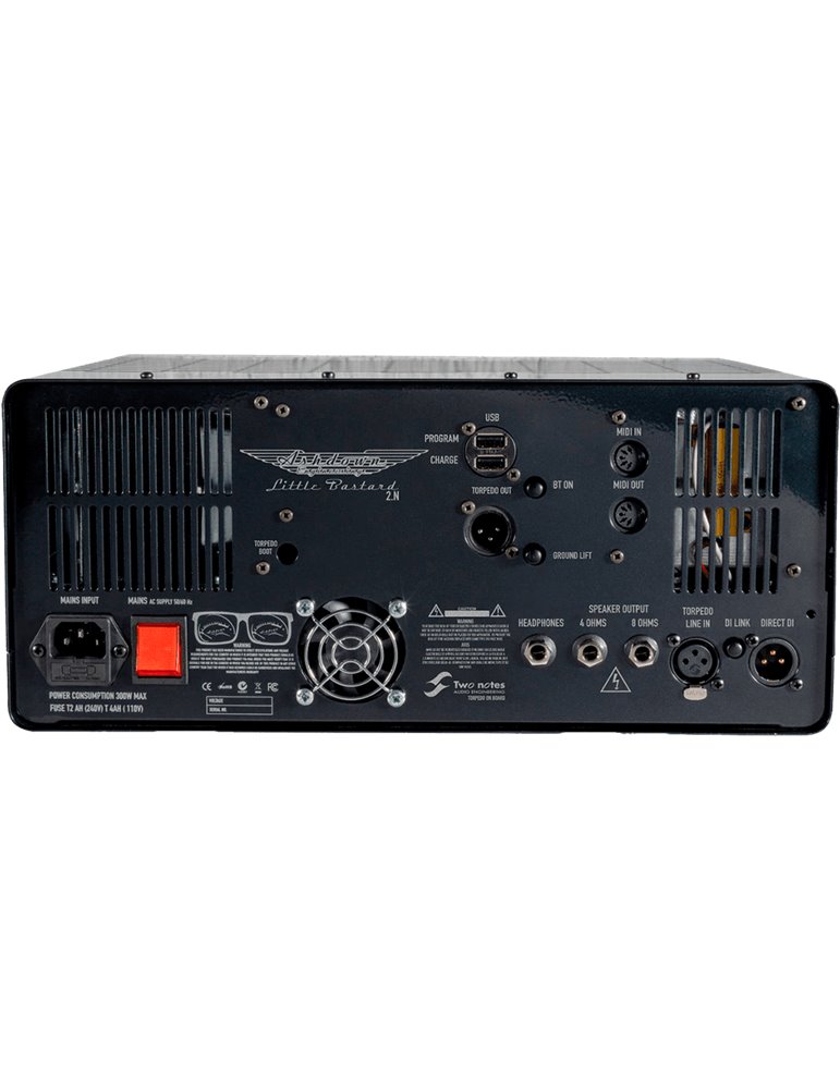 AMPLIFICADOR BAJO CABEZAL DE VÁLVULA ASHDOWN CON TORPEDO INTEGRADO - 30w
