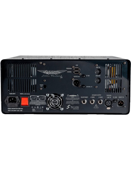 AMPLIFICADOR BAJO CABEZAL DE VÁLVULA ASHDOWN CON TORPEDO INTEGRADO - 30w