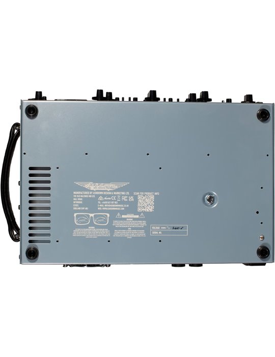 AMPLIFICADOR BAJO CABEZAL ASHDOWN UK ABM 300 EVO IV- 300w