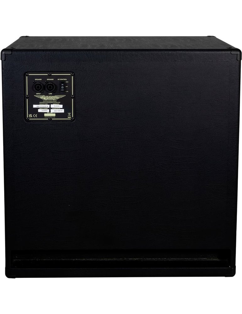 PANTALLA BAJO ASHDOWN ABM EVO IV 4 x 10" (UK) - 1000w 8 Ohms