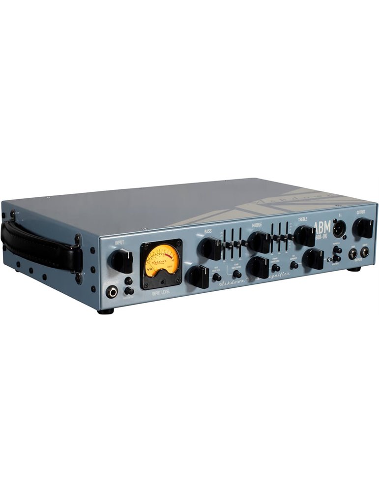 AMPLIFICADOR BAJO CABEZAL ASHDOWN UK ABM 600 EVO IV- 600w