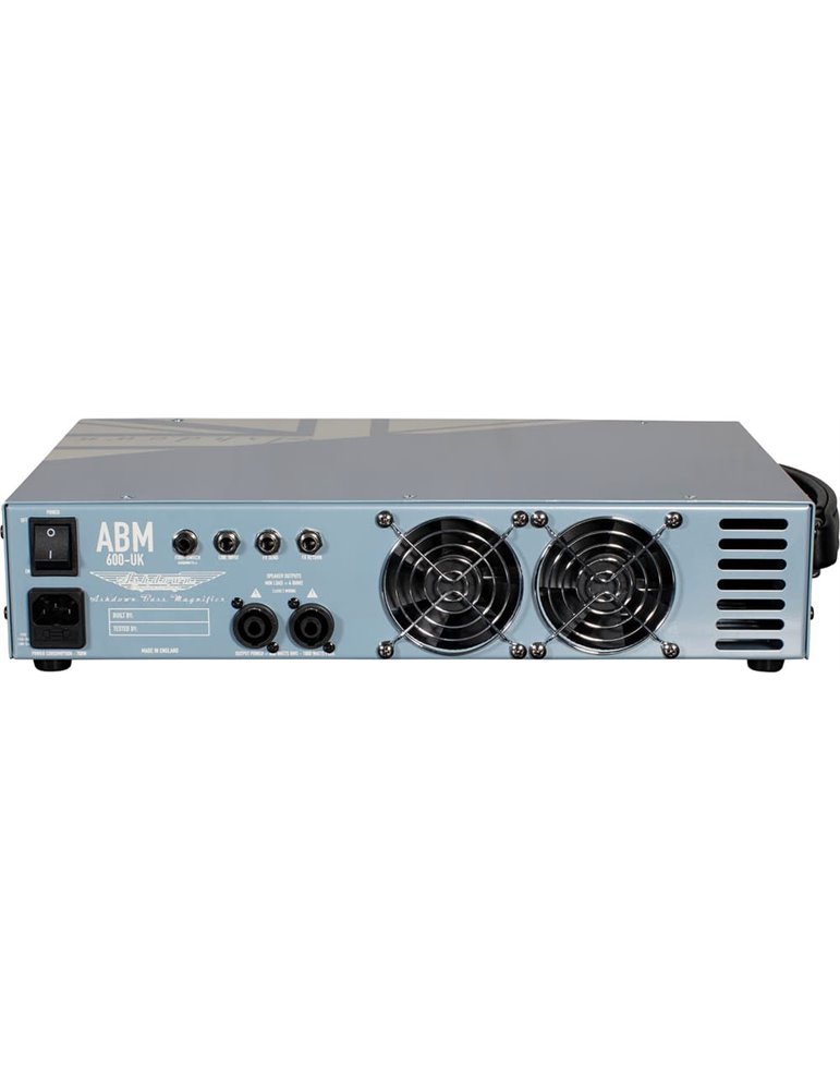 AMPLIFICADOR BAJO CABEZAL ASHDOWN UK ABM 600 EVO IV- 600w