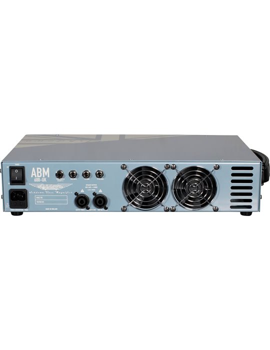 AMPLIFICADOR BAJO CABEZAL ASHDOWN UK ABM 600 EVO IV- 600w