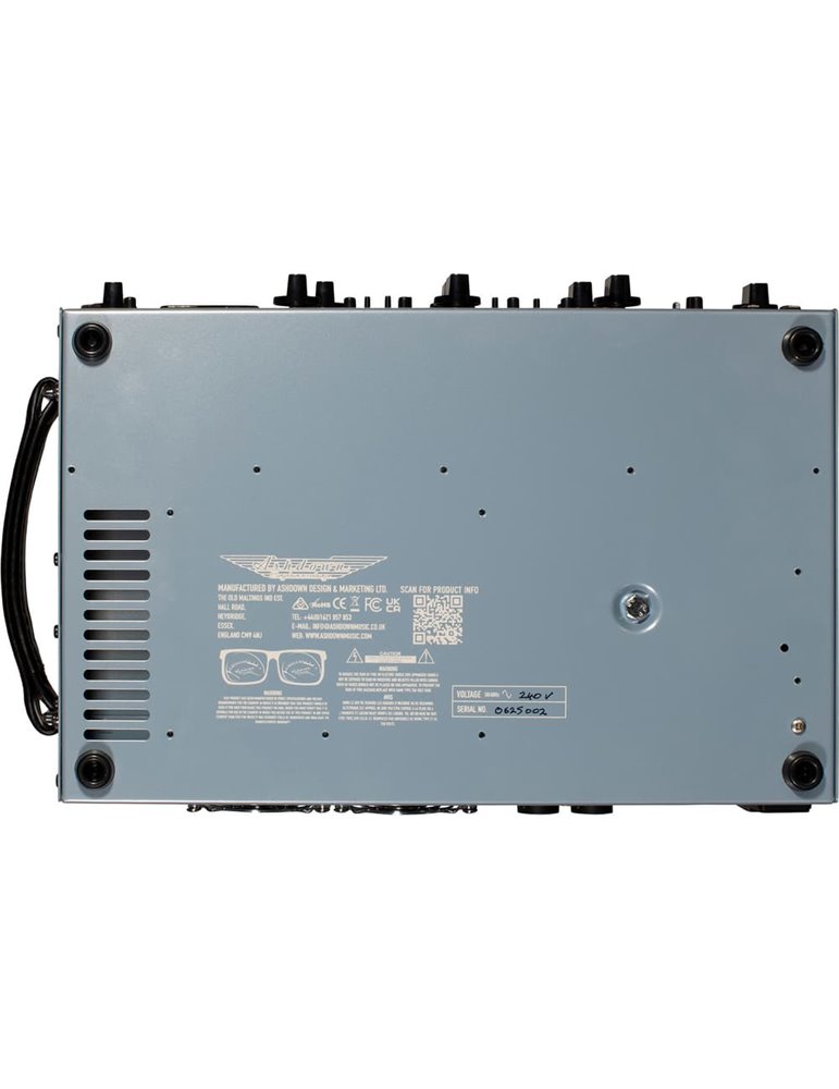AMPLIFICADOR BAJO CABEZAL ASHDOWN UK ABM 600 EVO IV- 600w