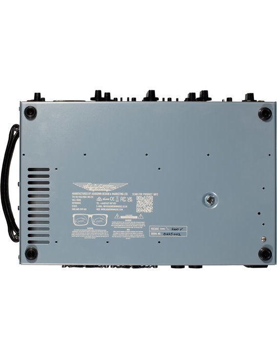 AMPLIFICADOR BAJO CABEZAL ASHDOWN UK ABM 600 EVO IV- 600w