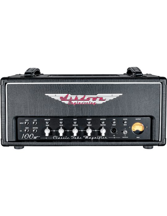 AMPLIFICADOR BAJO CABEZAL DE VÁLVULA ASHDOWN CTM - 100w (made in UK)