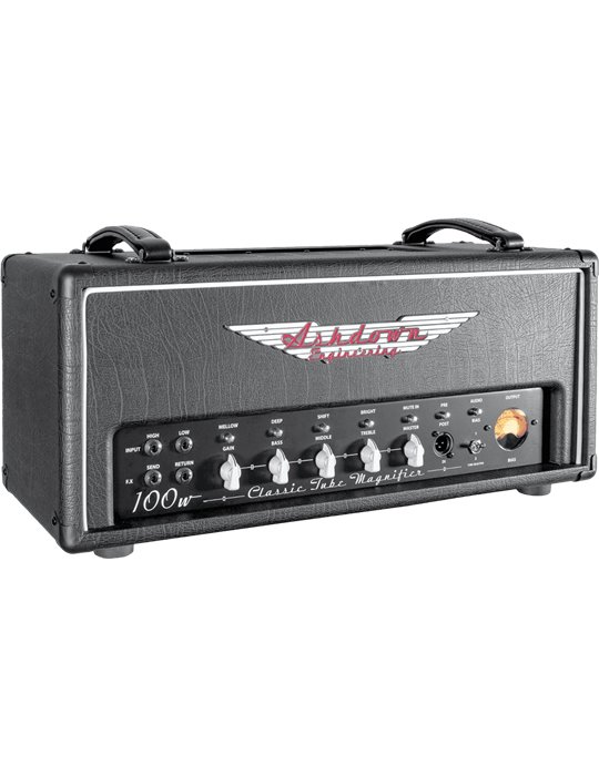 AMPLIFICADOR BAJO CABEZAL DE VÁLVULA ASHDOWN CTM - 100w (made in UK)