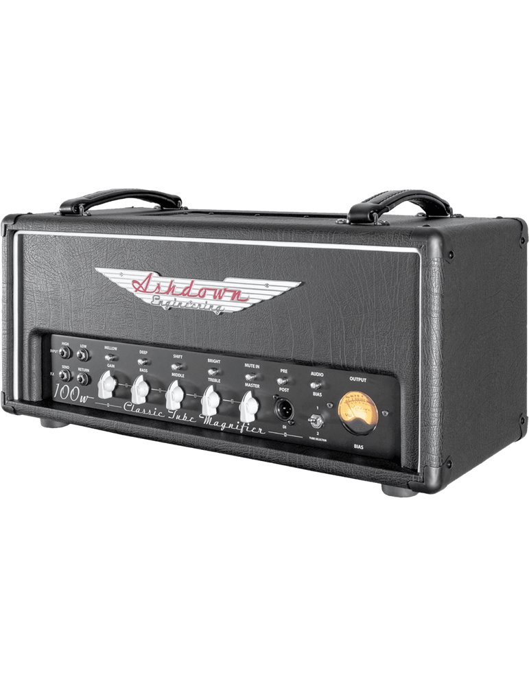 AMPLIFICADOR BAJO CABEZAL DE VÁLVULA ASHDOWN CTM - 100w (made in UK)