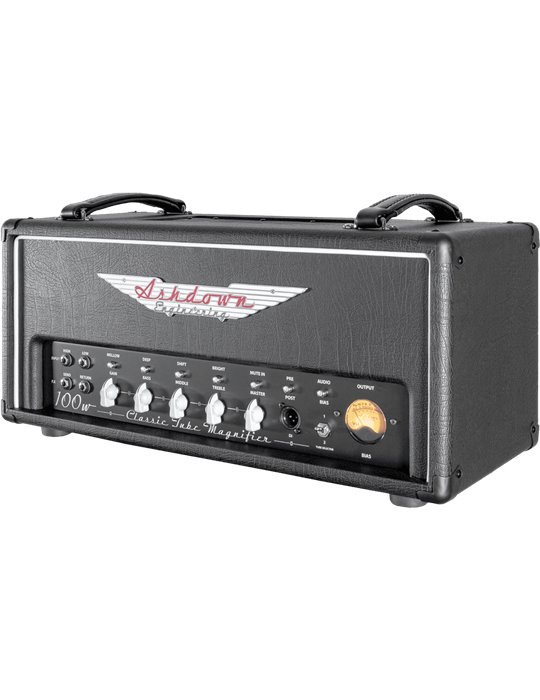 AMPLIFICADOR BAJO CABEZAL DE VÁLVULA ASHDOWN CTM - 100w (made in UK)