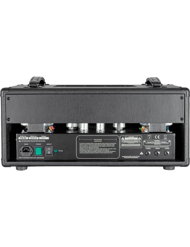 AMPLIFICADOR BAJO CABEZAL DE VÁLVULA ASHDOWN CTM - 100w (made in UK)