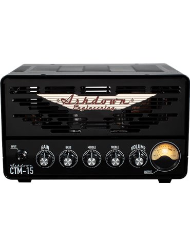 AMPLIFICADOR BAJO CABEZAL DE VÁLVULA ASHDOWN CTM - 15w