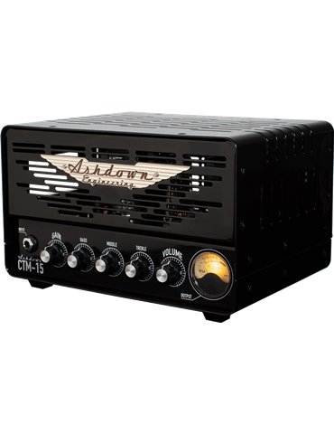 AMPLIFICADOR BAJO CABEZAL DE VÁLVULA ASHDOWN CTM - 15w 2