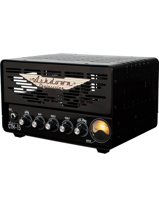 AMPLIFICADOR BAJO CABEZAL DE VÁLVULA ASHDOWN CTM - 15w