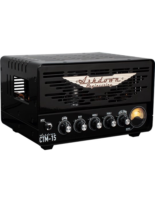 AMPLIFICADOR BAJO CABEZAL DE VÁLVULA ASHDOWN CTM - 15w