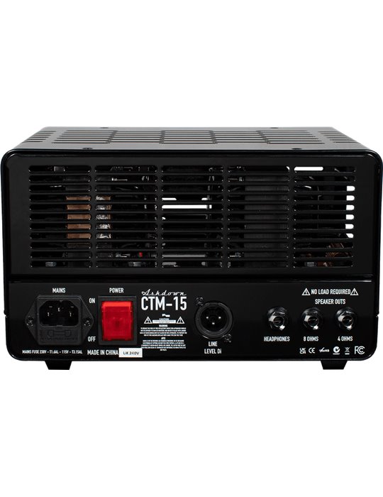 AMPLIFICADOR BAJO CABEZAL DE VÁLVULA ASHDOWN CTM - 15w