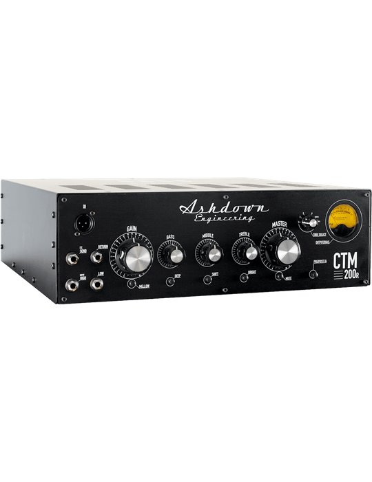 AMPLIFICADOR BAJO CABEZAL DE VÁLVULA ASHDOWN CTM - 200w (made in UK)