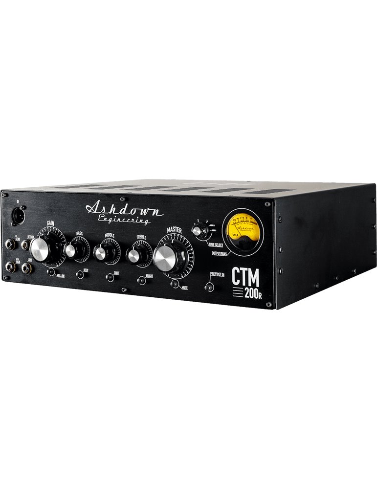 AMPLIFICADOR BAJO CABEZAL DE VÁLVULA ASHDOWN CTM - 200w (made in UK)