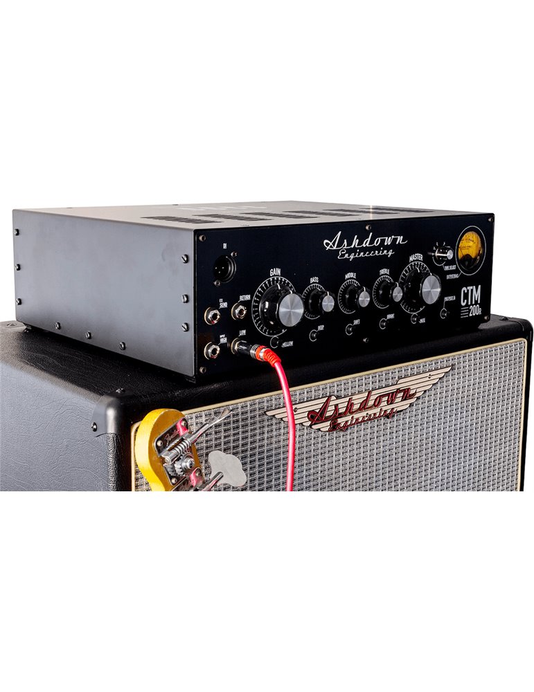 AMPLIFICADOR BAJO CABEZAL DE VÁLVULA ASHDOWN CTM - 200w (made in UK)