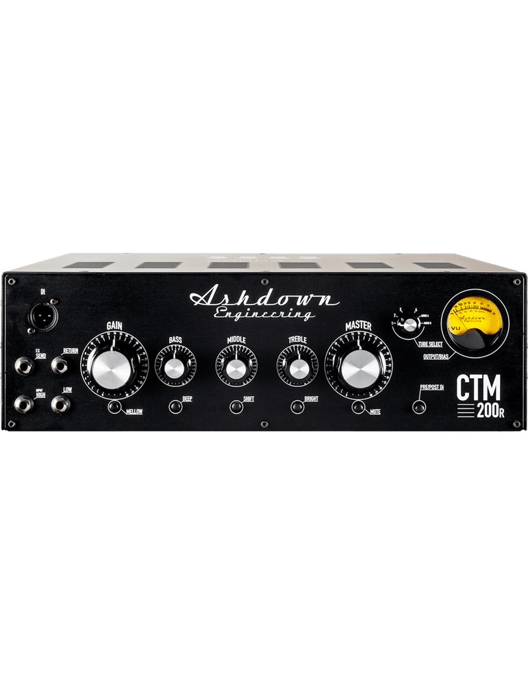 AMPLIFICADOR BAJO CABEZAL DE VÁLVULA ASHDOWN CTM - 200w (made in UK)