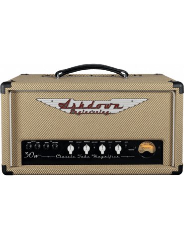AMPLIFICADOR BAJO CABEZAL DE VÁLVULA ASHDOWN CTM TWEED - 30W
