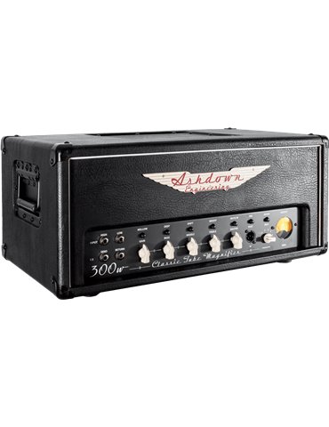 AMPLIFICADOR BAJO CABEZAL DE VÁLVULA ASHDOWN CTM - 300w (made in UK) 2