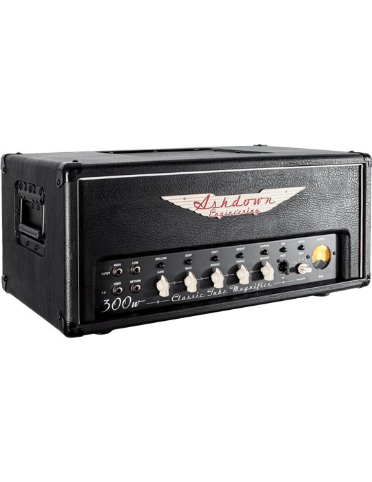 AMPLIFICADOR BAJO CABEZAL DE VÁLVULA ASHDOWN CTM - 300w (made in UK)