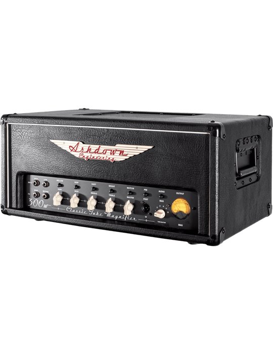 AMPLIFICADOR BAJO CABEZAL DE VÁLVULA ASHDOWN CTM - 300w (made in UK)