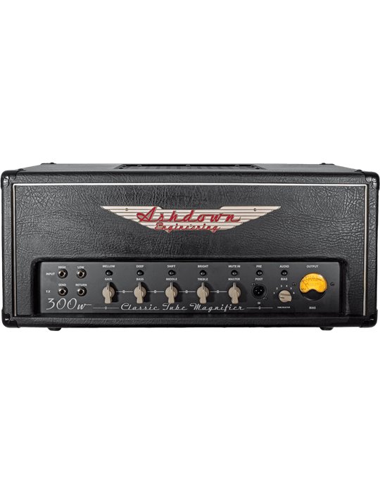 AMPLIFICADOR BAJO CABEZAL DE VÁLVULA ASHDOWN CTM - 300w (made in UK)