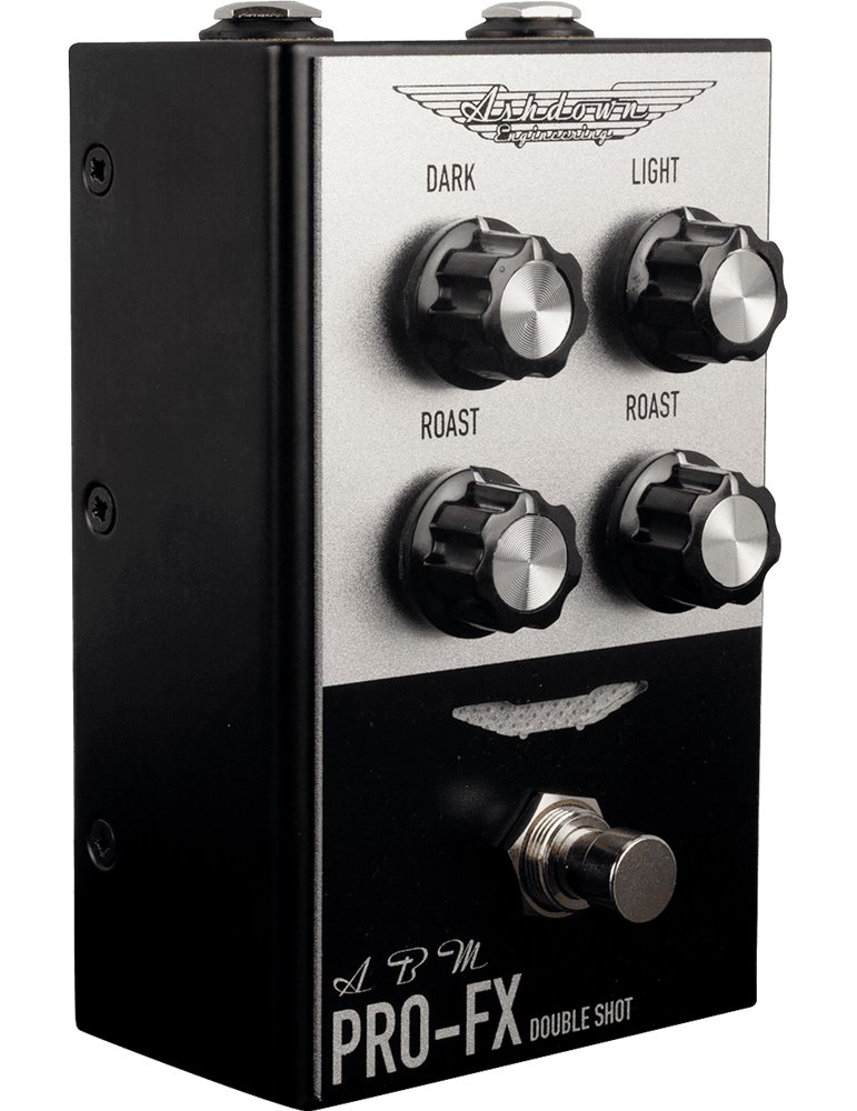 PEDAL OVERDRIVE DOUBLE SHOT ASHDOWN ABM PRO-FX