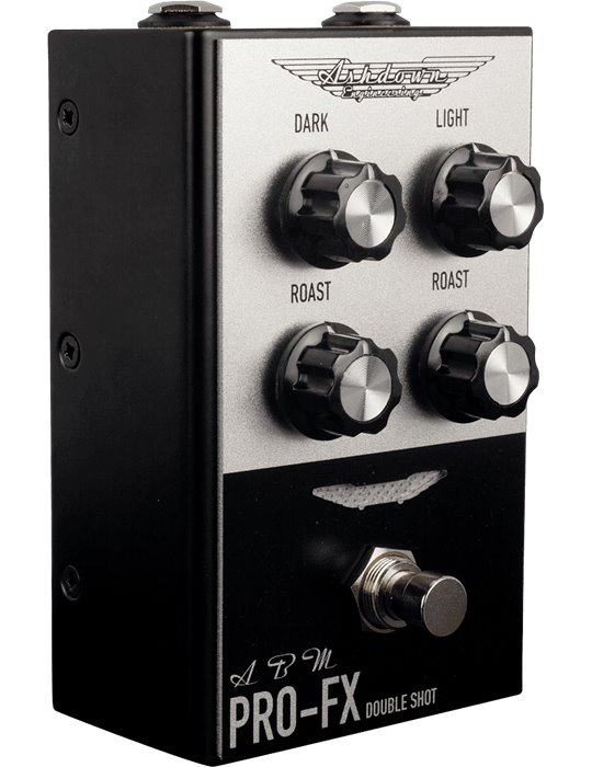 PEDAL OVERDRIVE DOUBLE SHOT ASHDOWN ABM PRO-FX