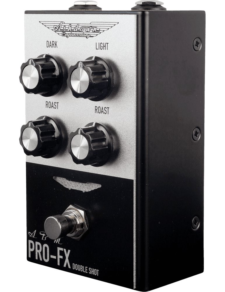 PEDAL OVERDRIVE DOUBLE SHOT ASHDOWN ABM PRO-FX