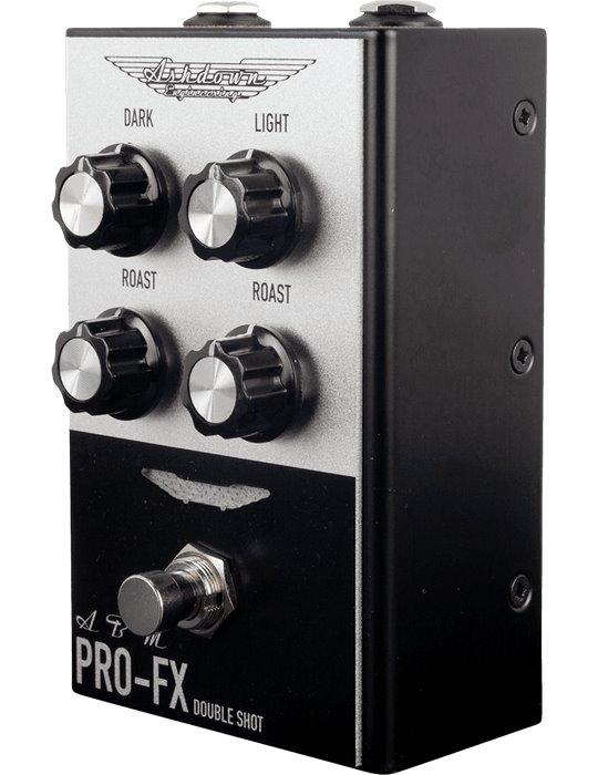 PEDAL OVERDRIVE DOUBLE SHOT ASHDOWN ABM PRO-FX
