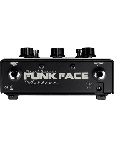 PEDAL AUTO WAH FUNK FACE ASHDOWN - STUART ZENDER (made in UK) 2