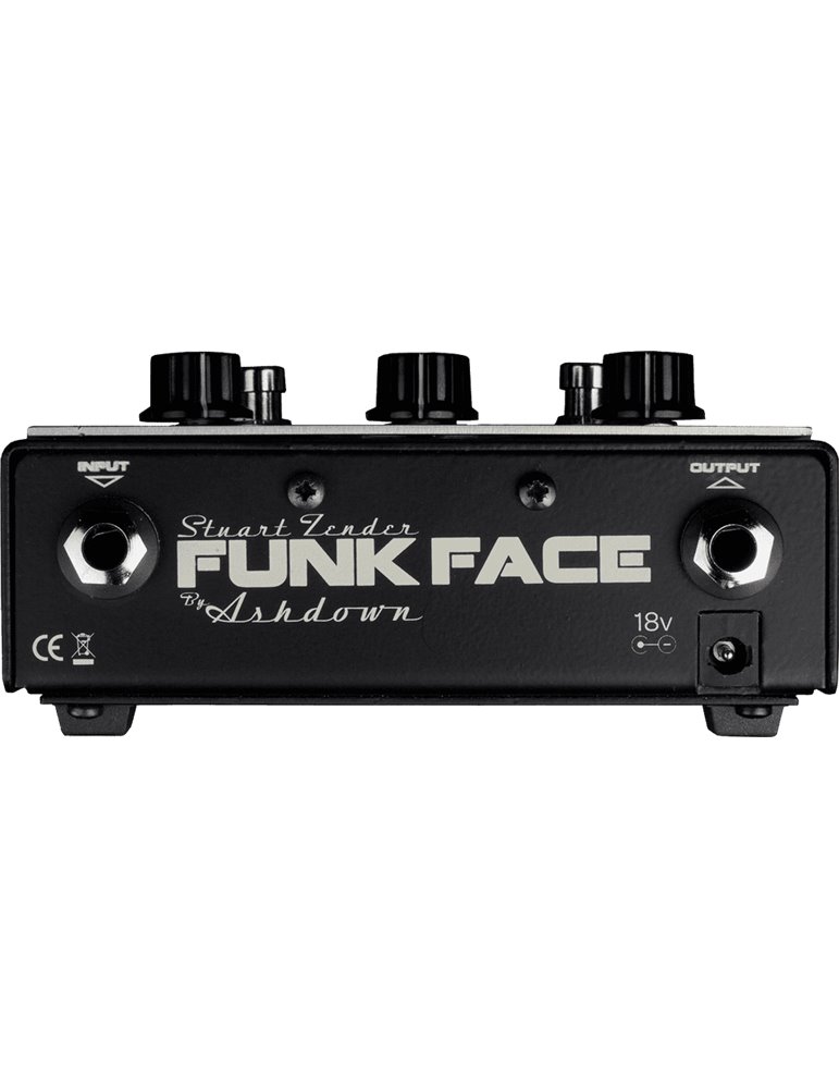 PEDAL AUTO WAH FUNK FACE ASHDOWN - STUART ZENDER (made in UK)