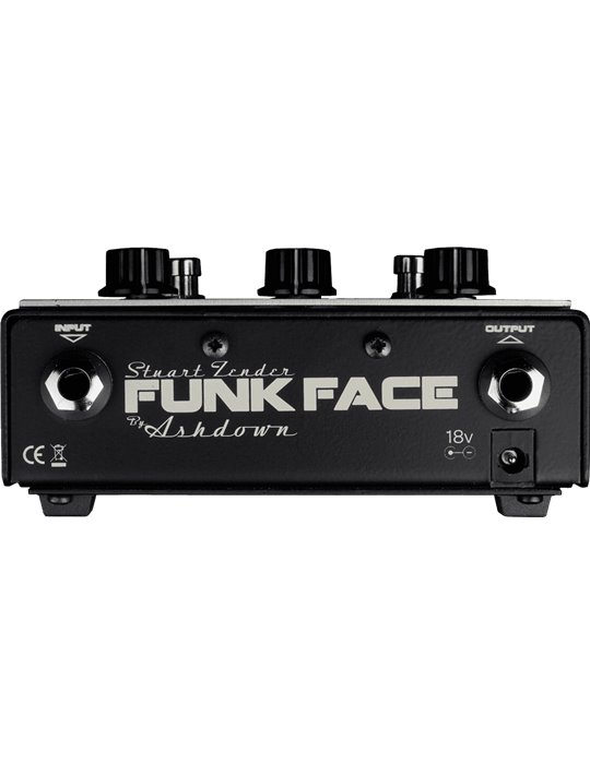 PEDAL AUTO WAH FUNK FACE ASHDOWN - STUART ZENDER (made in UK)