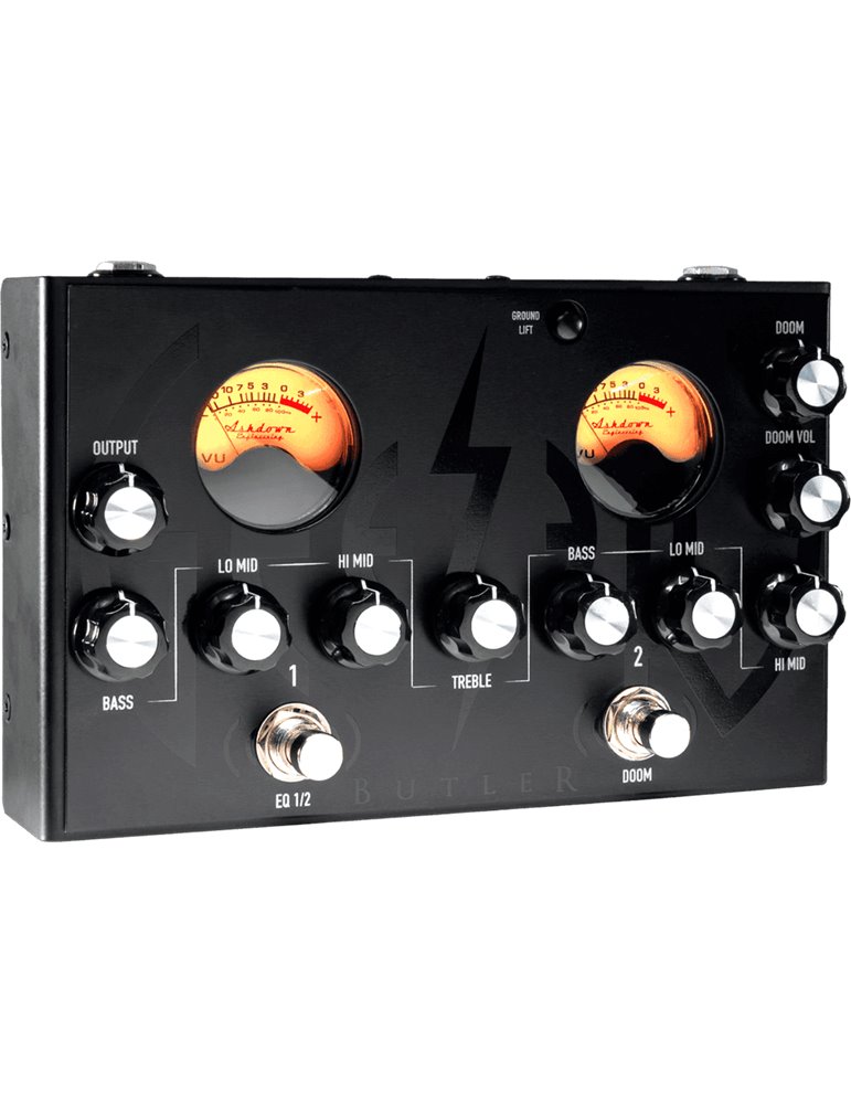 PEDAL OF DOOM ASHDOWN - GEEZER BUTLER