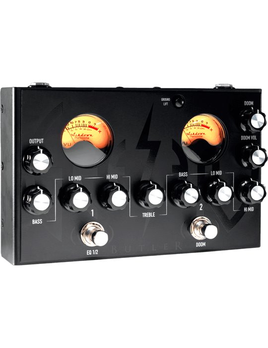 PEDAL OF DOOM ASHDOWN - GEEZER BUTLER