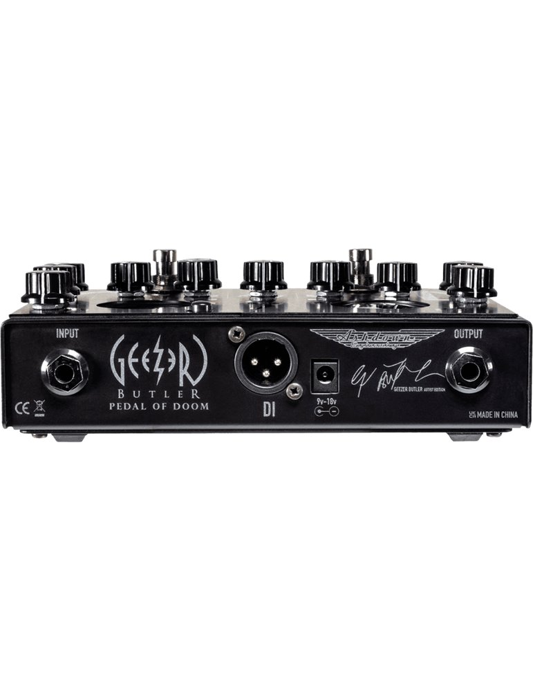 PEDAL OF DOOM ASHDOWN - GEEZER BUTLER