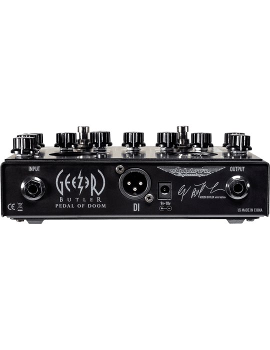 PEDAL OF DOOM ASHDOWN - GEEZER BUTLER