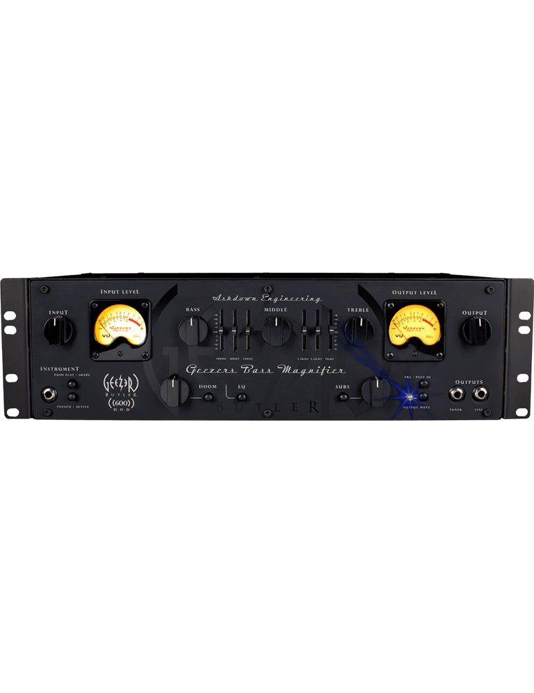 AMPLIFICADOR BAJO CABEZAL ASHDOWN "HEAD OF DOOM" GEEZER BUTLER - 600w (made in UK)